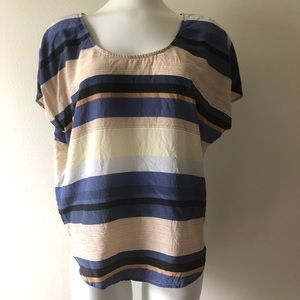 Joie | Agacia blouse | Silk | Striped | S